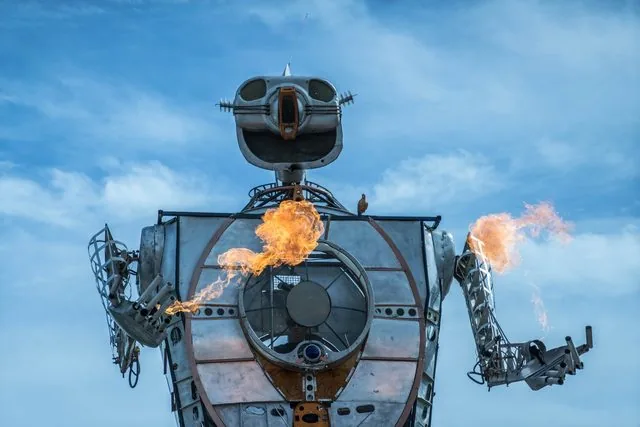 it breathes fire