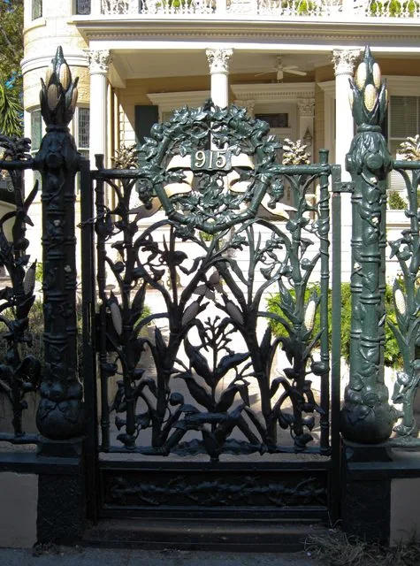 gate of corn